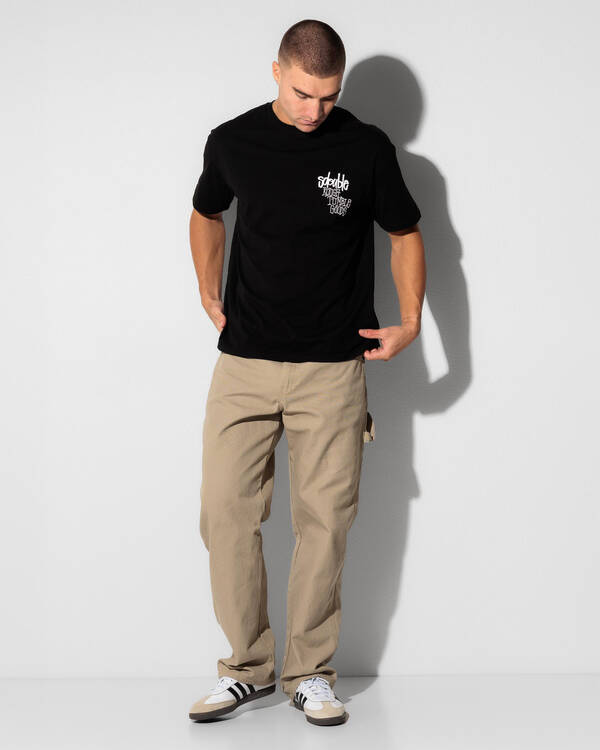 S-Double Rough and Tumble T-Shirt for Mens