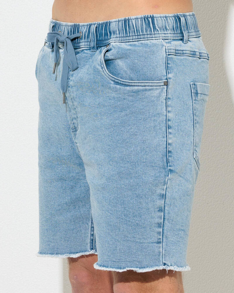 Skylark Entrap Elastic Waist Shorts for Mens