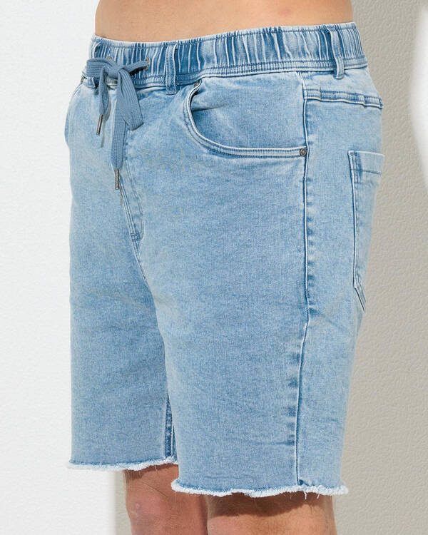 Skylark Entrap Elastic Waist Shorts for Mens