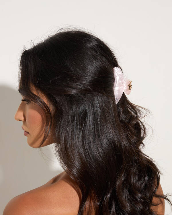 Charm Hair Claw Clip