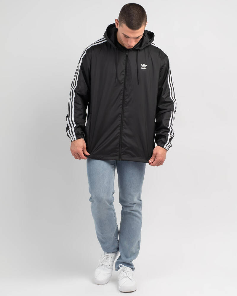 adidas 3-Stripes WB Hooded Jacket for Mens