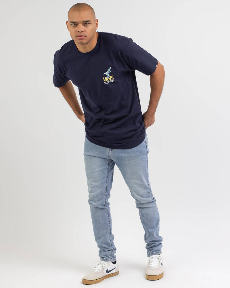 Vans Essential Floral T-Shirt for Mens
