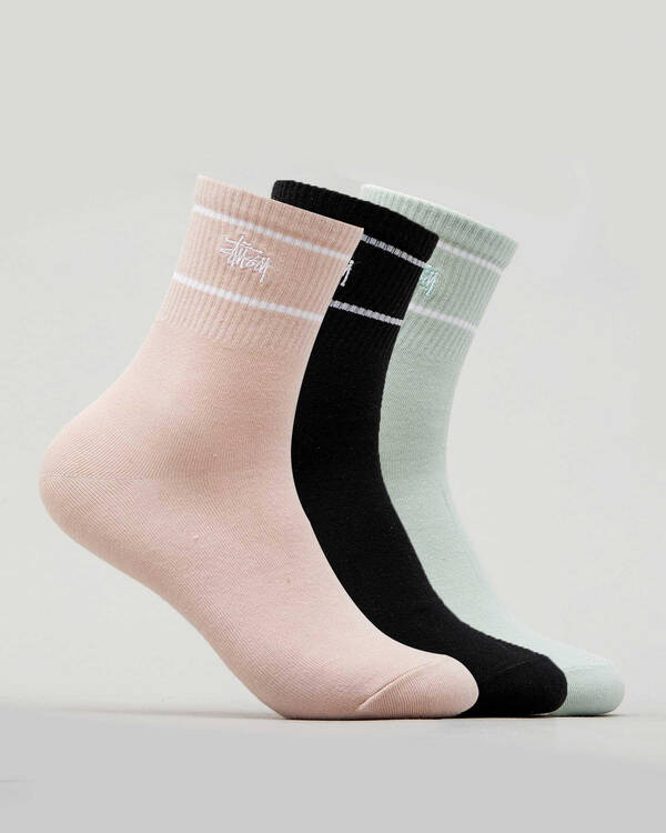 Womens Fine Stripe Sock Pack
