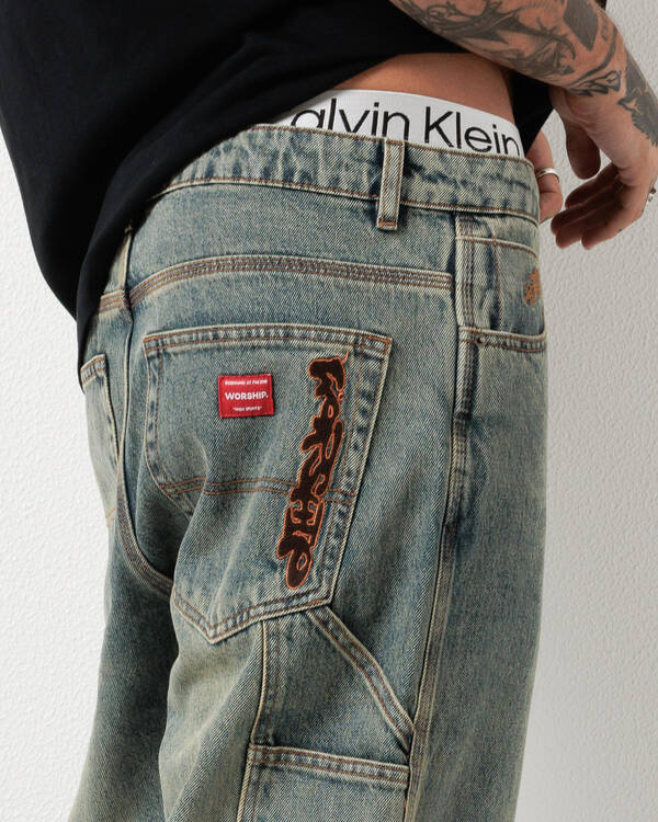 Worship Supplies Plain Sight Carpenter Jeans for Mens