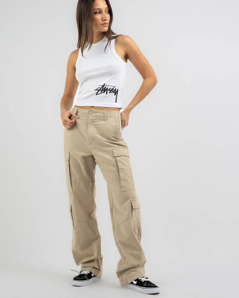 Stussy Surplus Cargo Pants for Womens