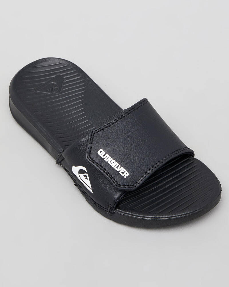 Quiksilver Toddlers' Bright Coast Slides for Mens
