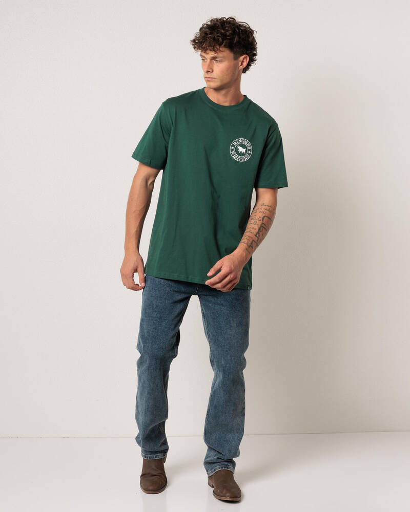 Ringers Western Signature Bull Standard T-Shirt for Mens
