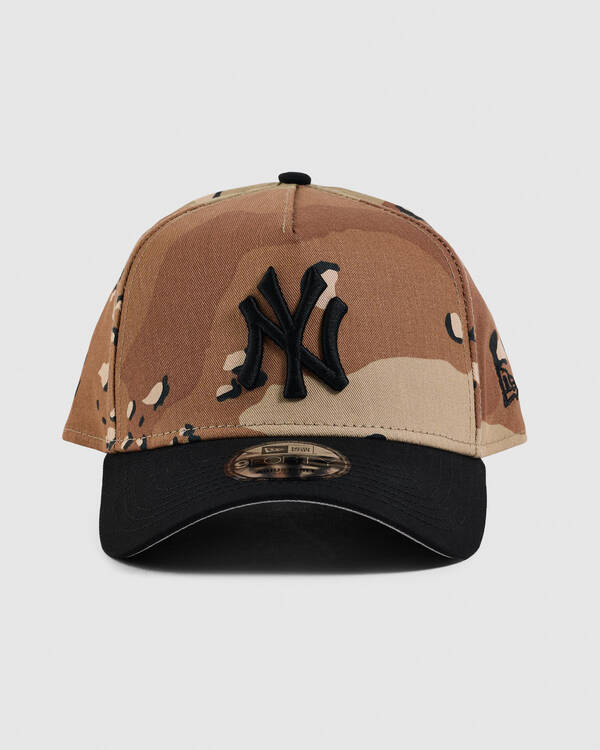 New Era Desert Washed New York Yankees 9Forty A-Frame Cap for Mens