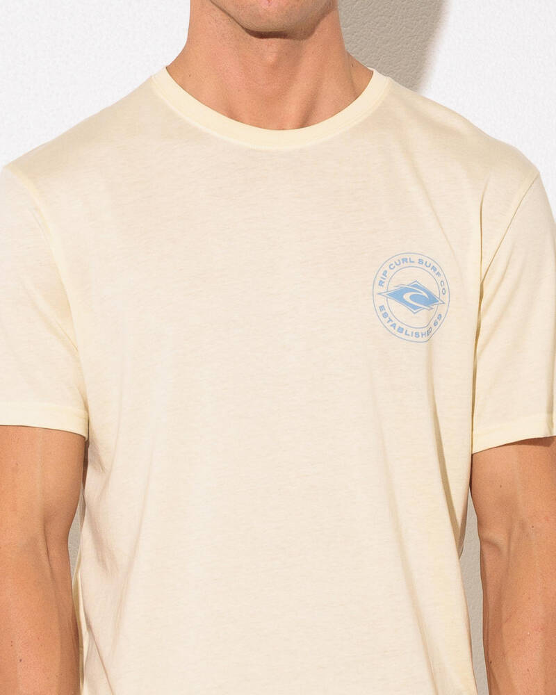 Rip Curl Staple T-Shirt for Mens