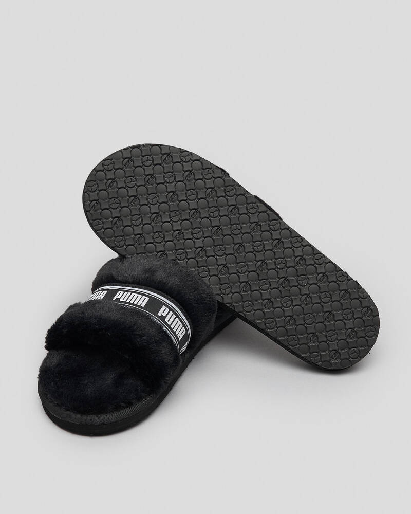 Puma Fluff Slide Sandals for Womens