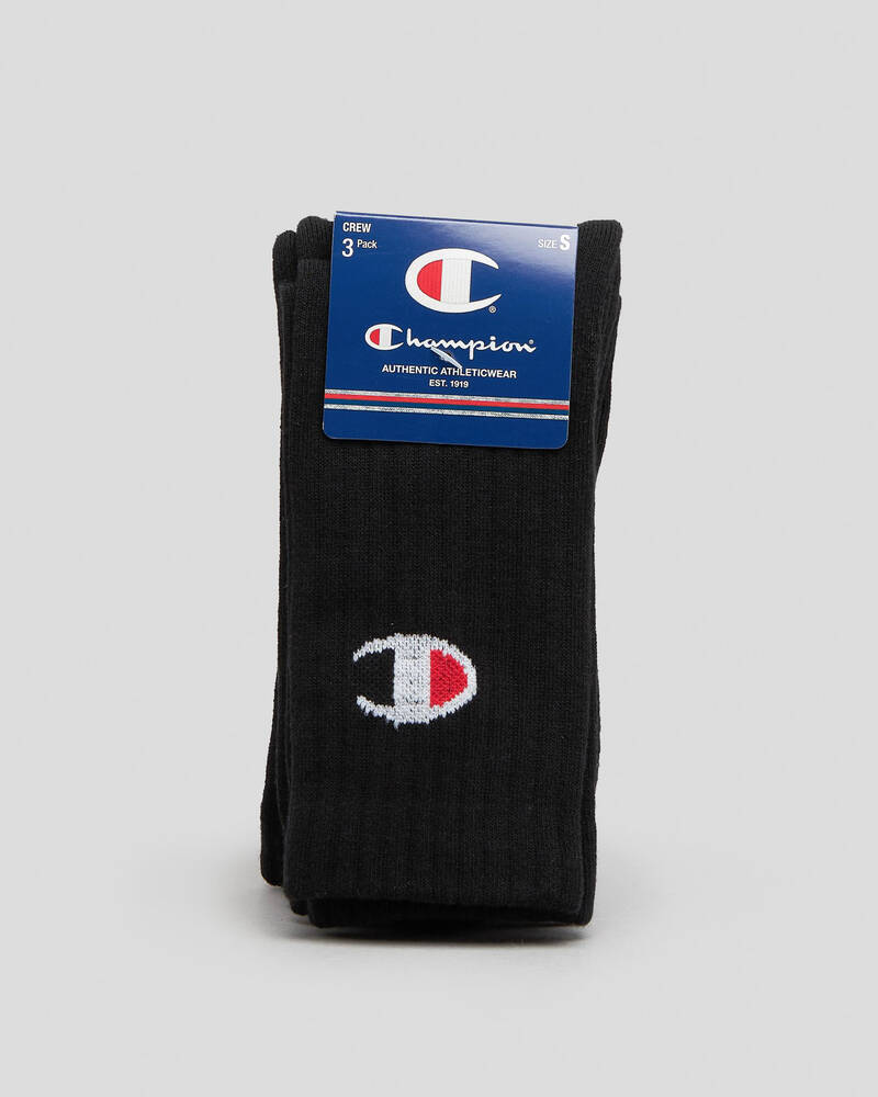 Champion Women's Sport Crew Sock Pack for Womens