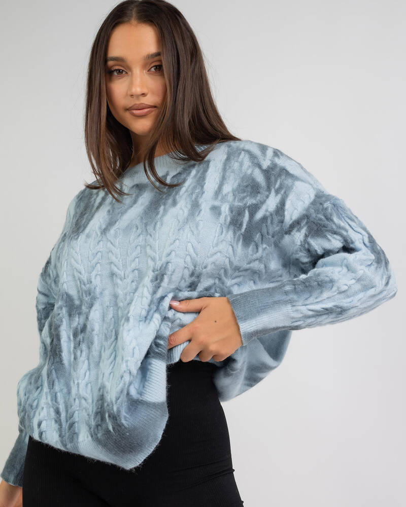 Into Fashions On The Run Knit Jumper for Womens