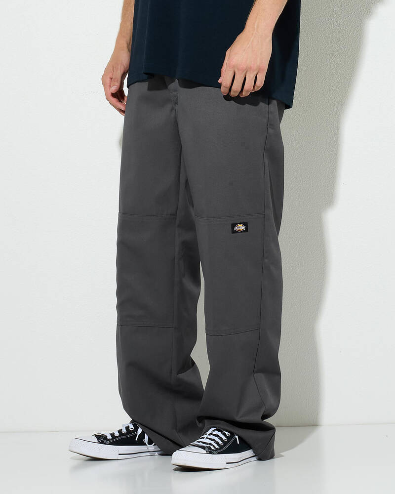 Dickies 85-283 Loose Fit Double Knee Pants for Mens