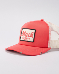 American Needle Mack Trucks Two Tone Orville Trucker Cap for Mens image number null