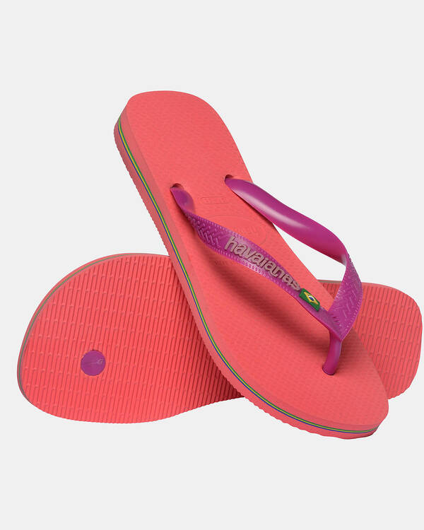 Havaianas Brazil Logo Thongs for Womens