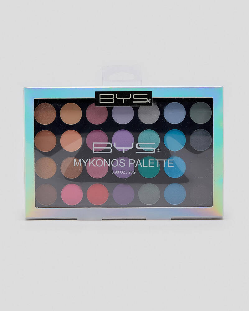 BYS Mikonos XL Eyeshadow Palette for Womens