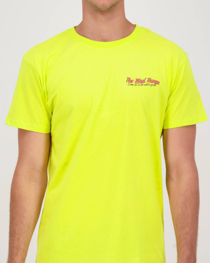 The Mad Hueys Big Croc T-shirt for Mens