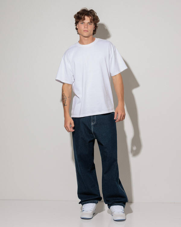 Rusty Flip Daddy Tapeless Denim Jeans for Mens