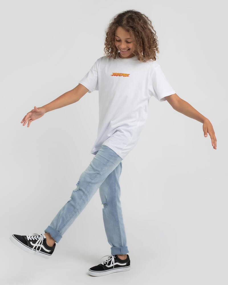 Santa Cruz Boys' Shock Dot T-Shirt for Mens