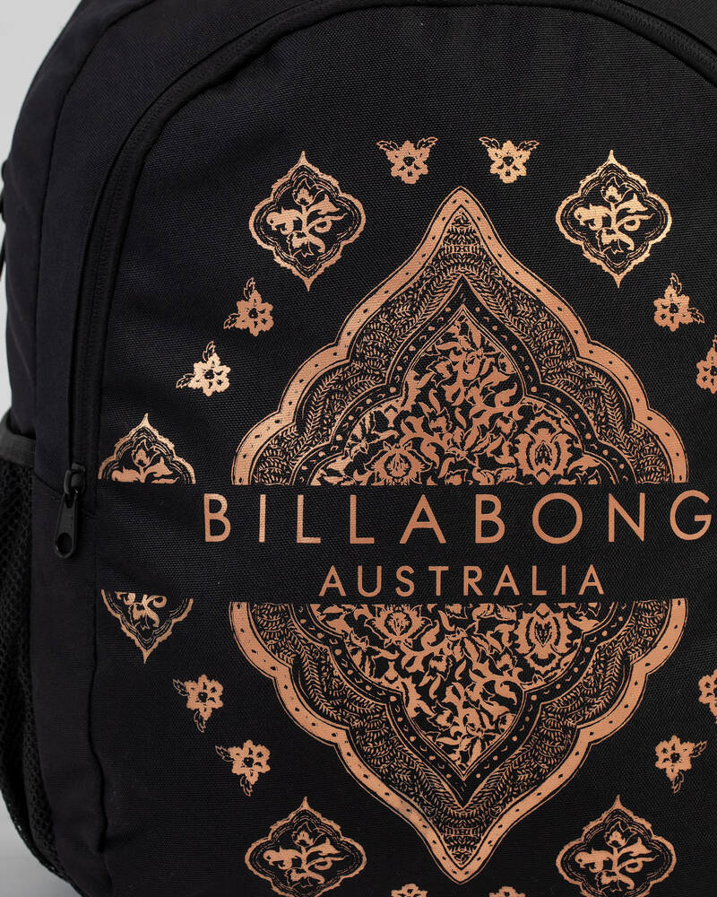 Billabong Mahi Backpack Billabong Backpacks Australia Buy Womens