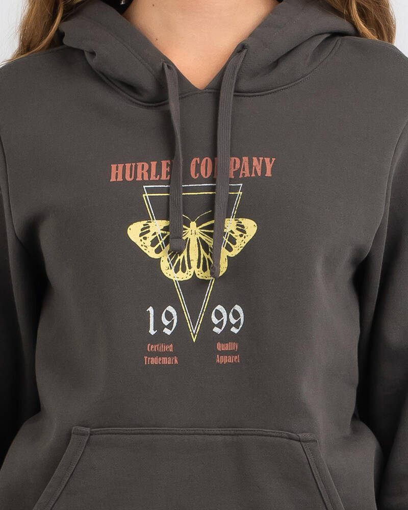 Hurley Butterfly Hoodie for Womens