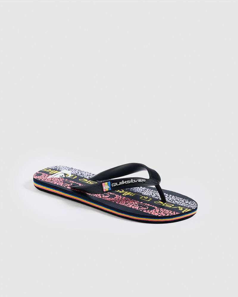 Quiksilver Boys' Moncata Art Thongs for Mens