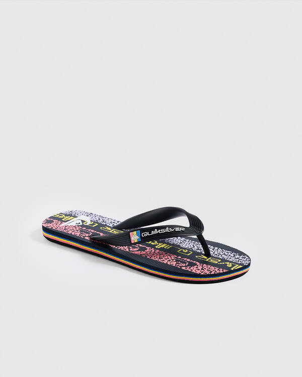 Quiksilver Boys' Moncata Art Thongs for Mens