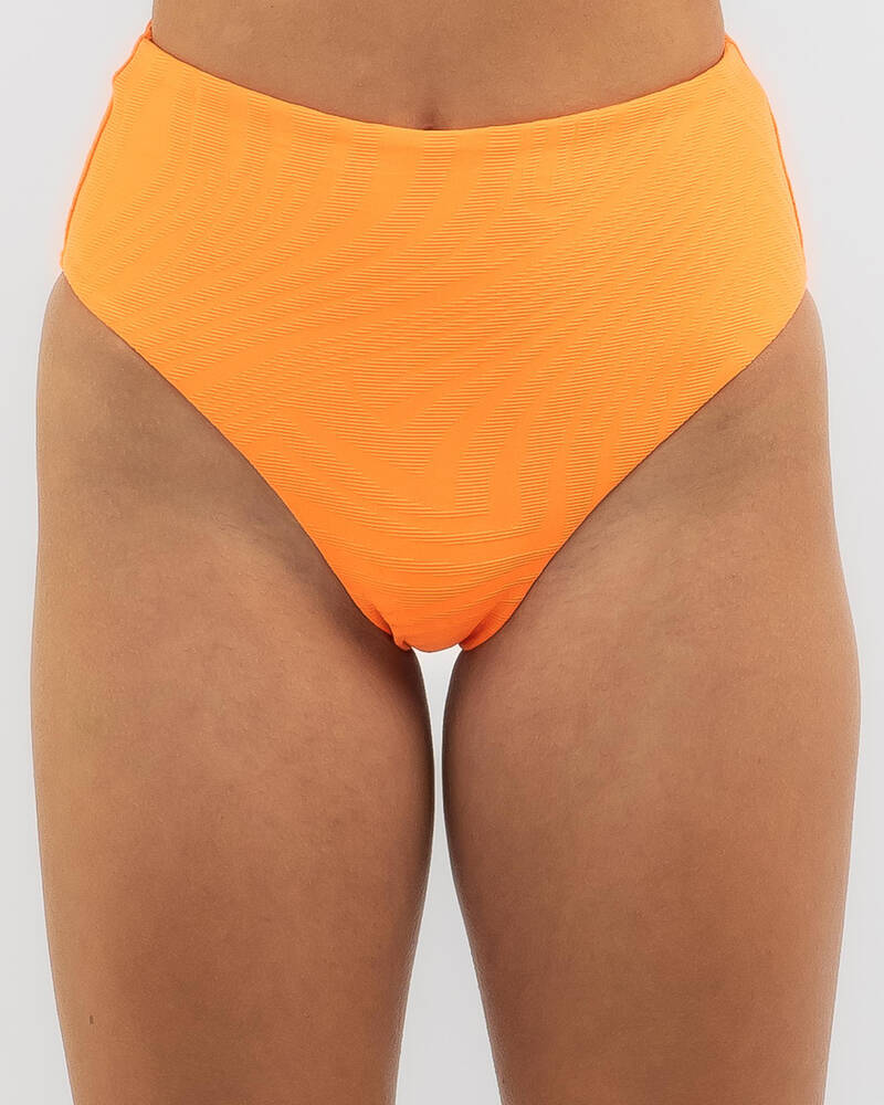 Topanga Claire High Waist Bikini Bottom for Womens