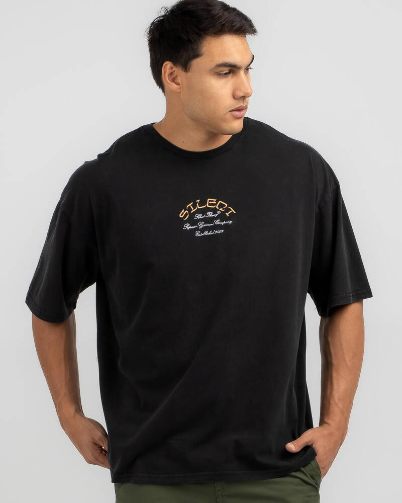 Silent Theory Unknown T-Shirt for Mens