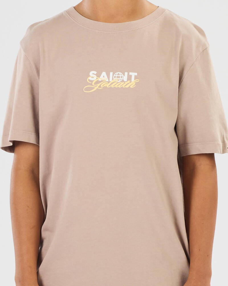 St. Goliath Boys' Global T-Shirt for Mens