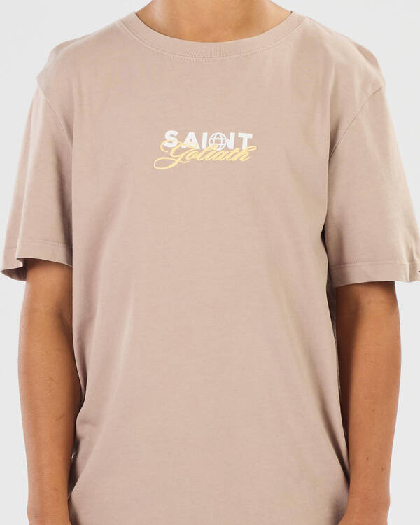 St. Goliath Boys' Global T-Shirt for Mens