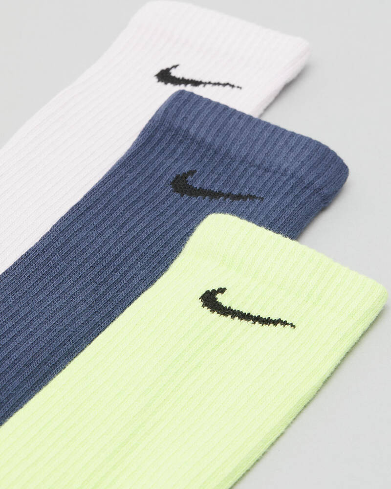 Nike Everyday Plus Socks 3 Pack for Mens