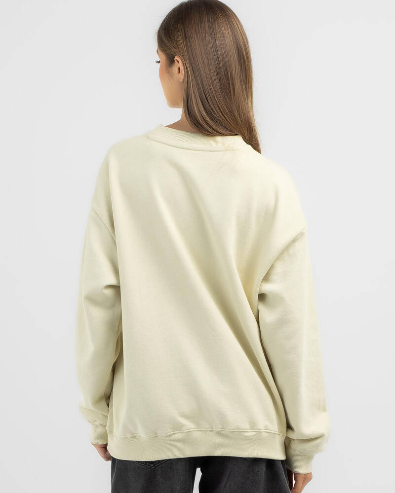 M/SF/T Forest Friends Oversized Sweatshirts for Womens