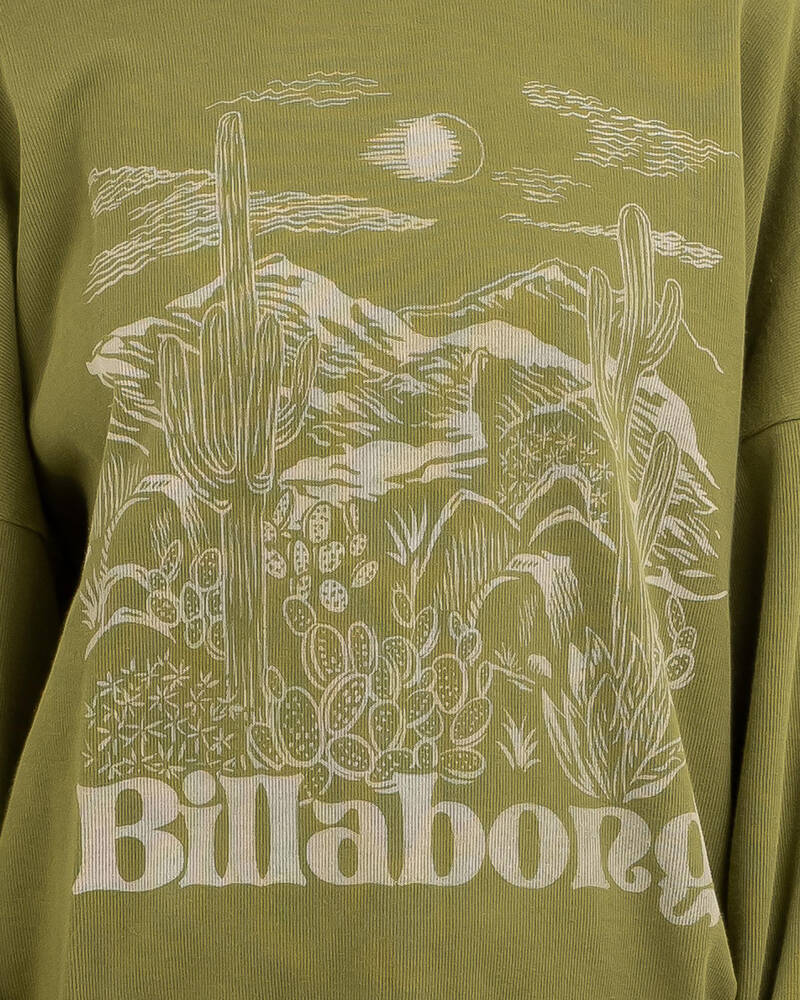 Billabong Cali Dreaming Crewneck Sweatshirt for Womens