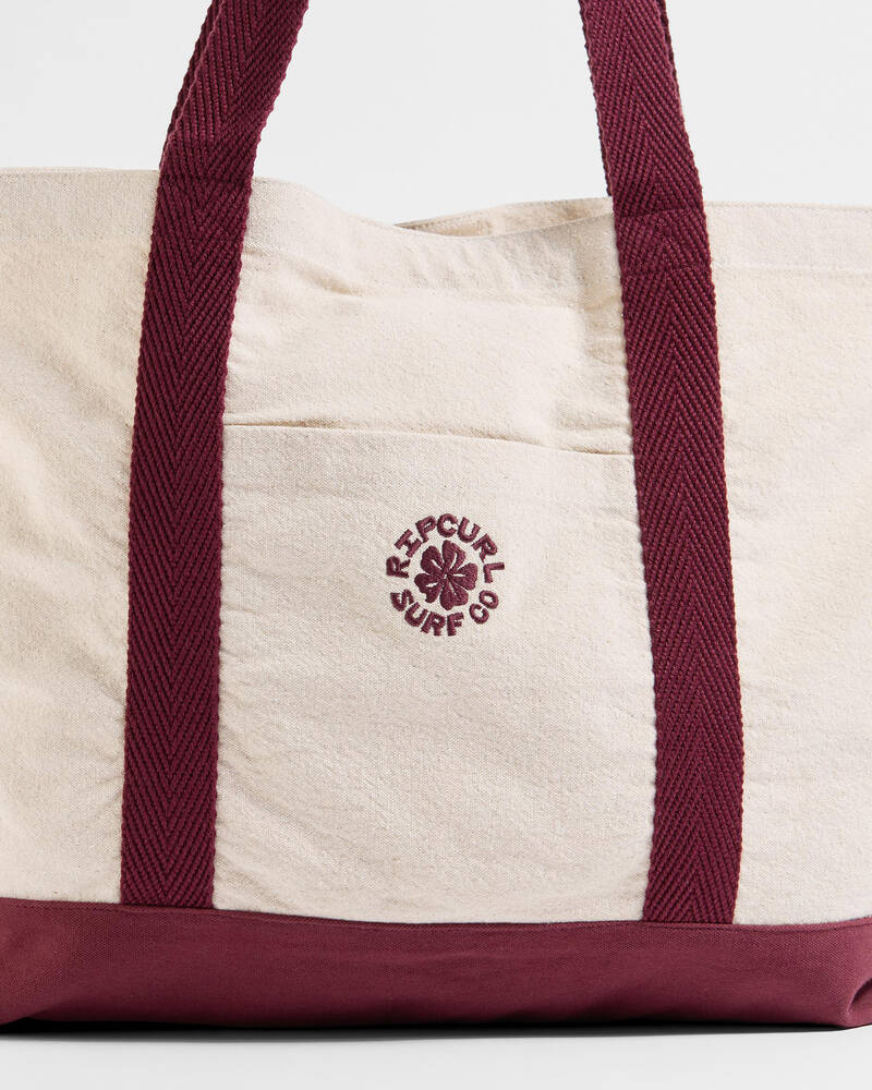 Rip Curl Mixed Logo Tote Bag for Womens