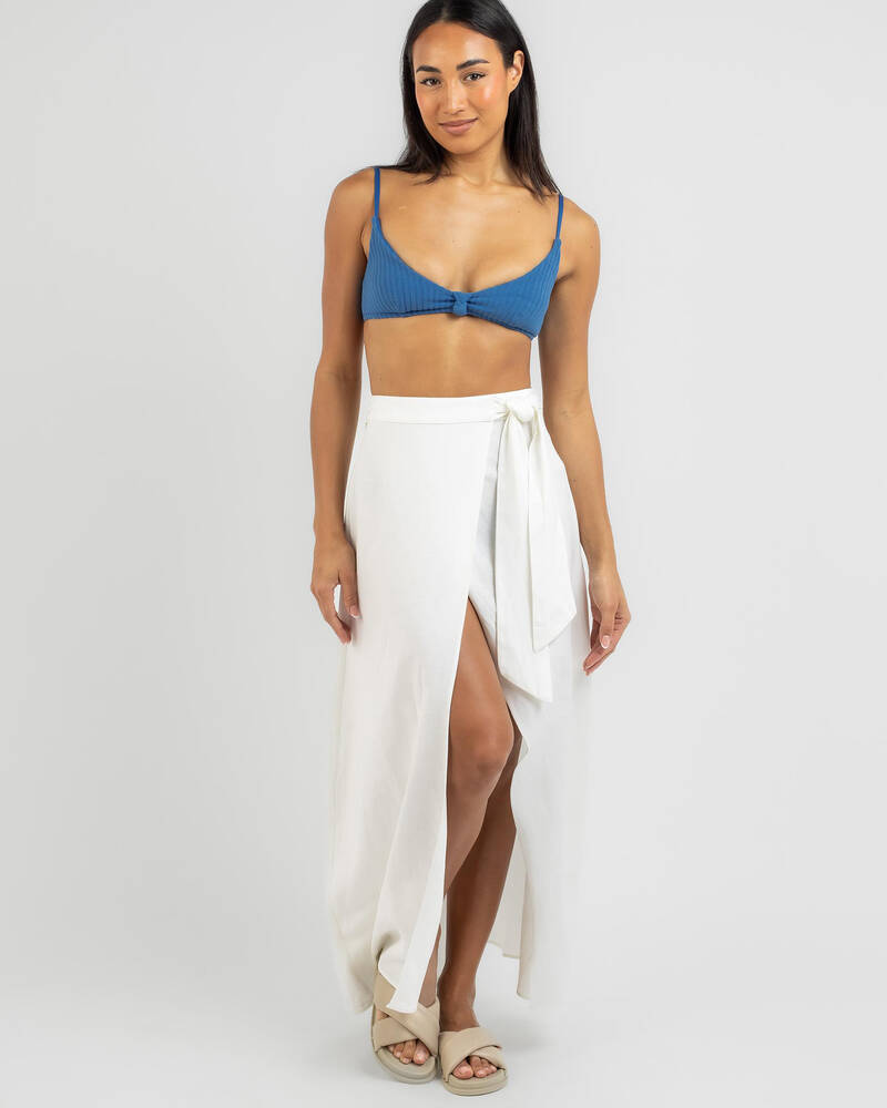 Rusty Saltwater Maxi Skirt for Womens