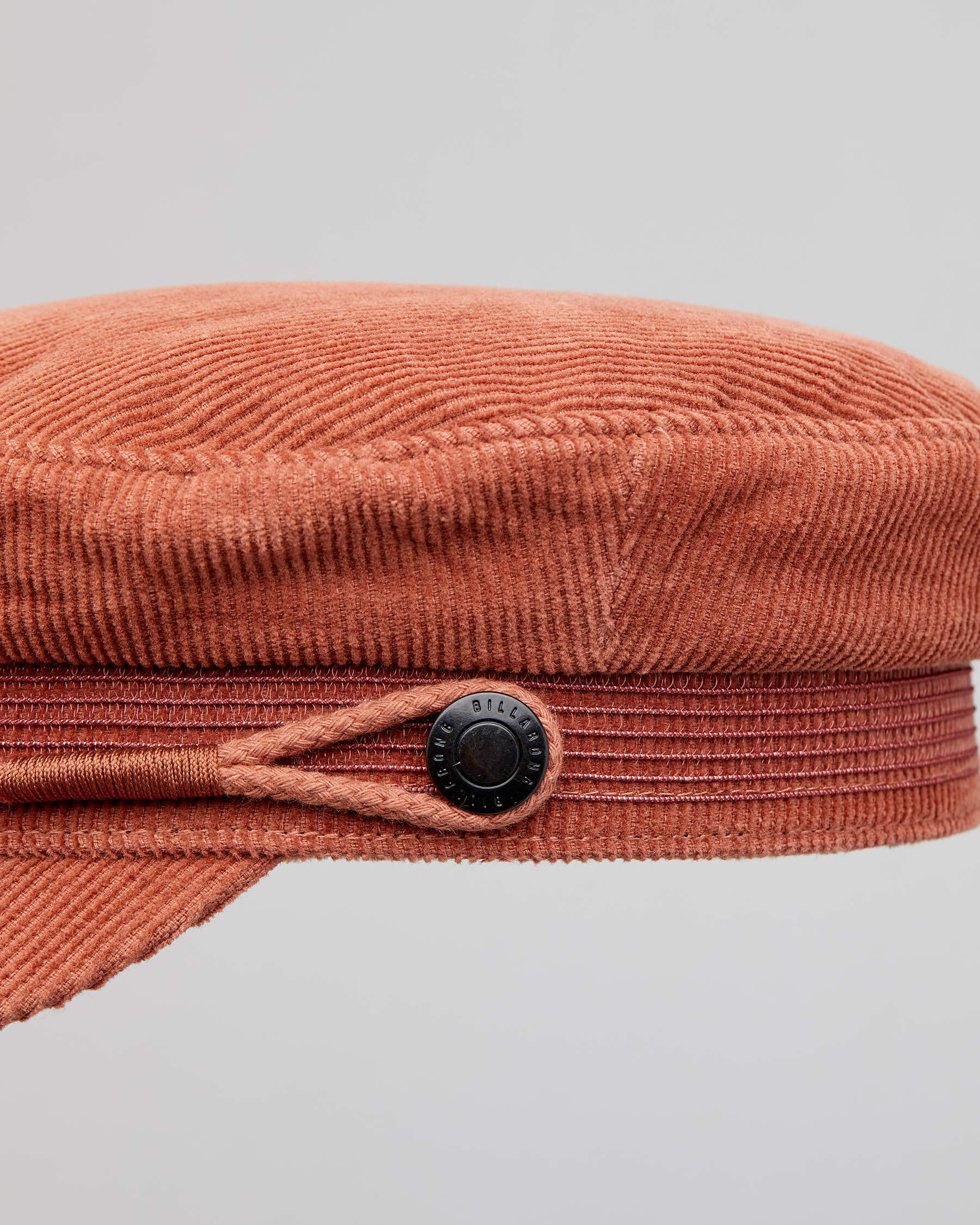 Billabong Jack Lieutenant Cap In Cacao 