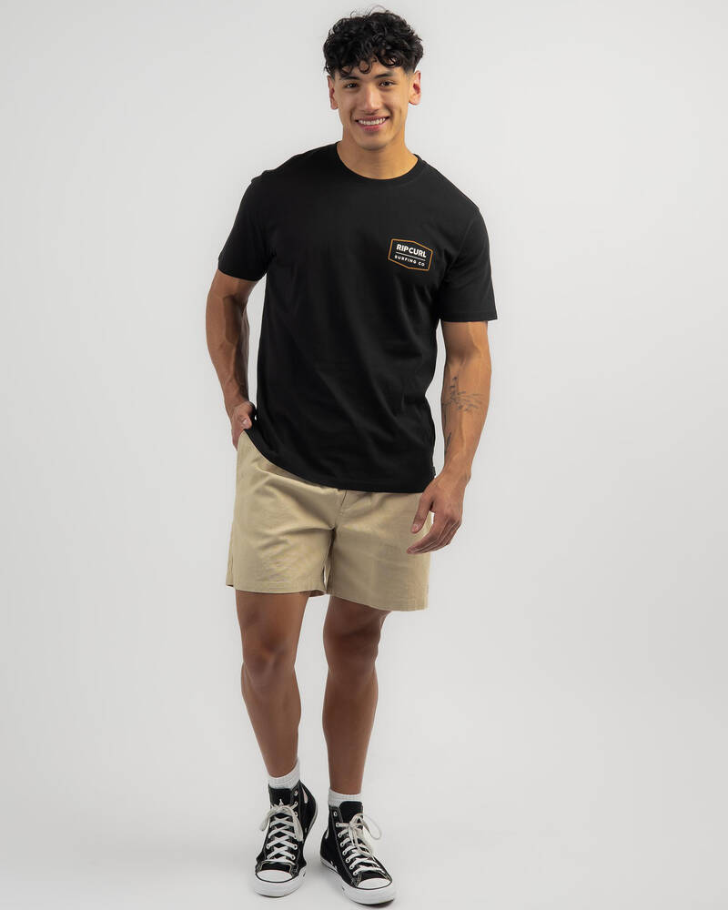 Rip Curl Marking T-Shirt for Mens