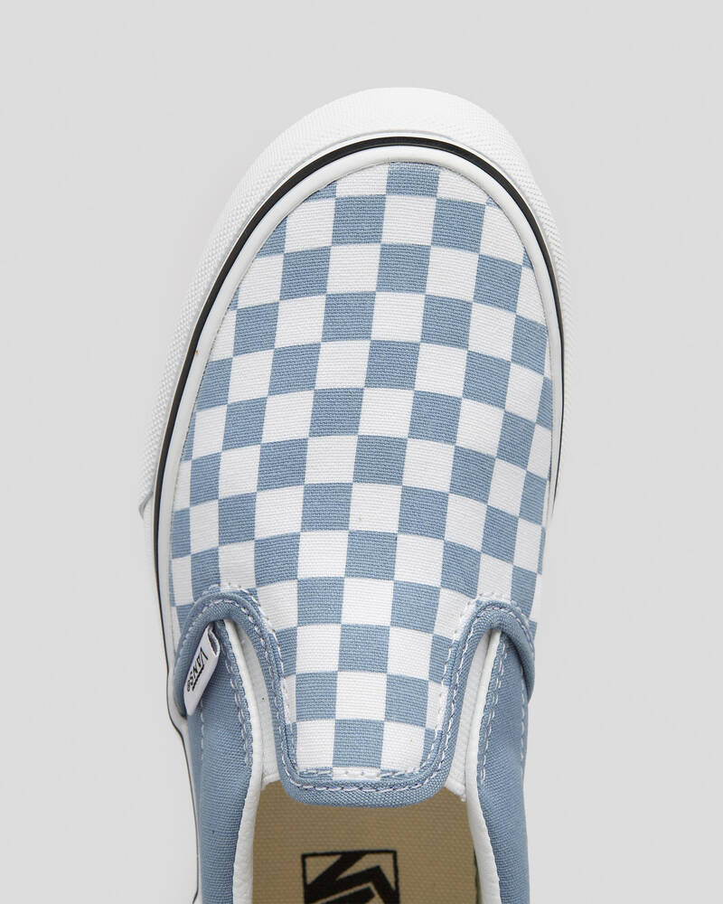 Vans Junior Boys' Classic Slip-On Shoes for Mens