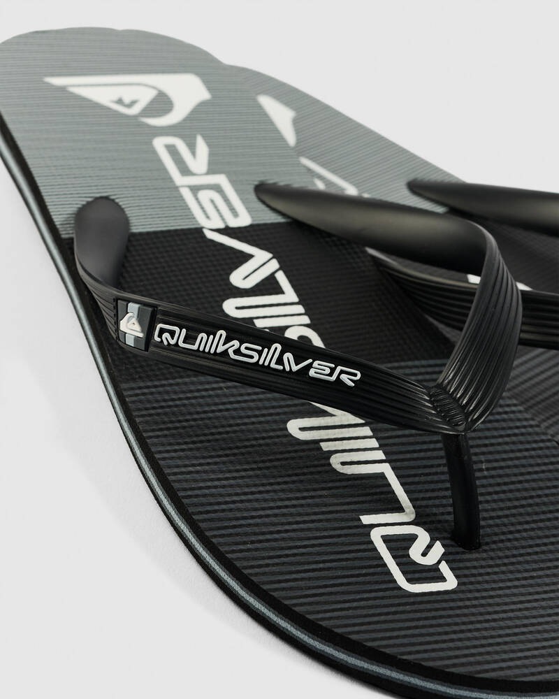 Quiksilver Moncata Art Thongs for Mens