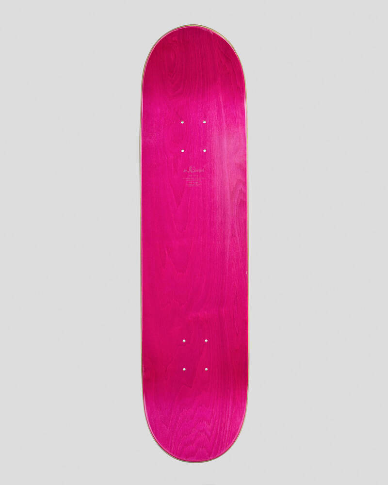 Enjoi All Caps Skateboard Deck for Unisex