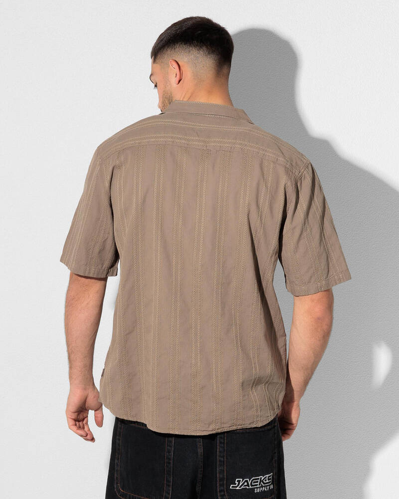 Jacks Roam Short Sleeve Shirt for Mens