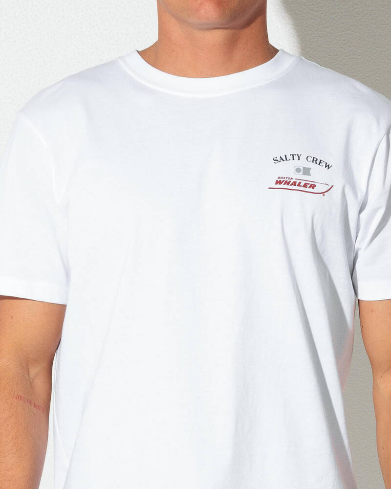 Salty Crew Whaler Chase T-Shirt for Mens