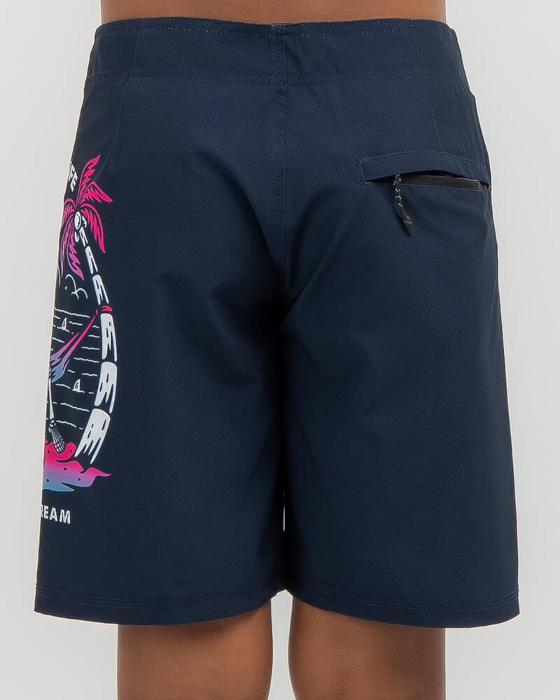 Salty Life Boys' Livin The Dream Board Shorts for Mens
