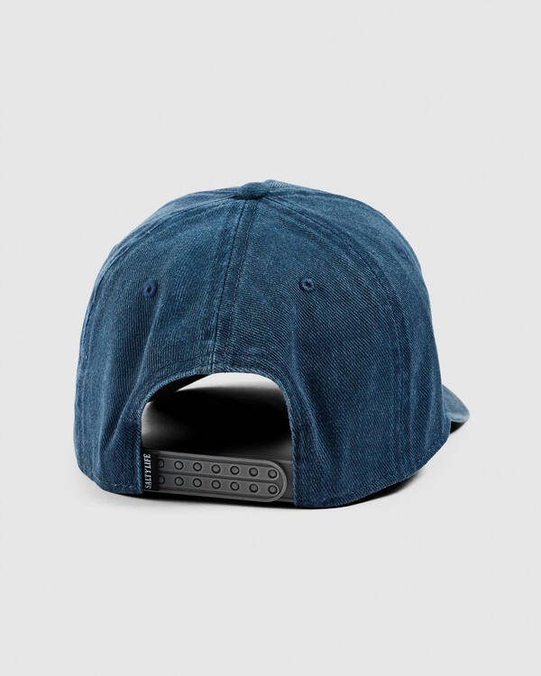 Salty Life Scale Snapback Cap for Mens