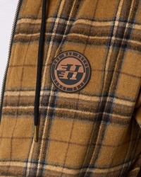 The Mad Hueys Hazza Sherpa Lined Jacket for Mens image number null