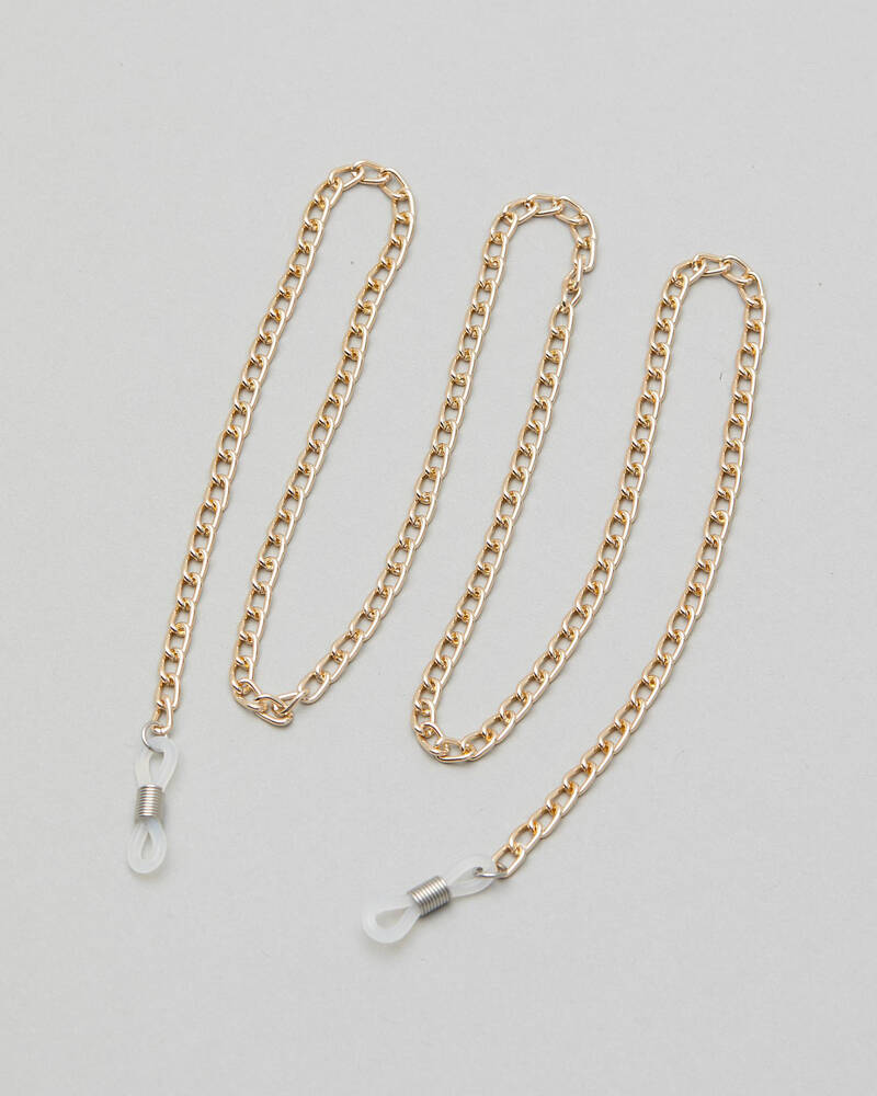 Le Specs Neck Chain Gold for Mens