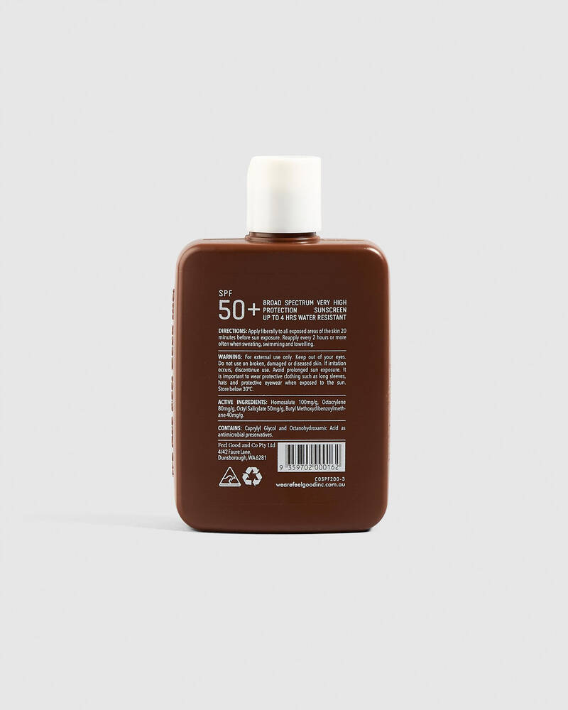 We Are Feel Good Inc. Coconut SPF50+ 200ml Sunscreen for Unisex