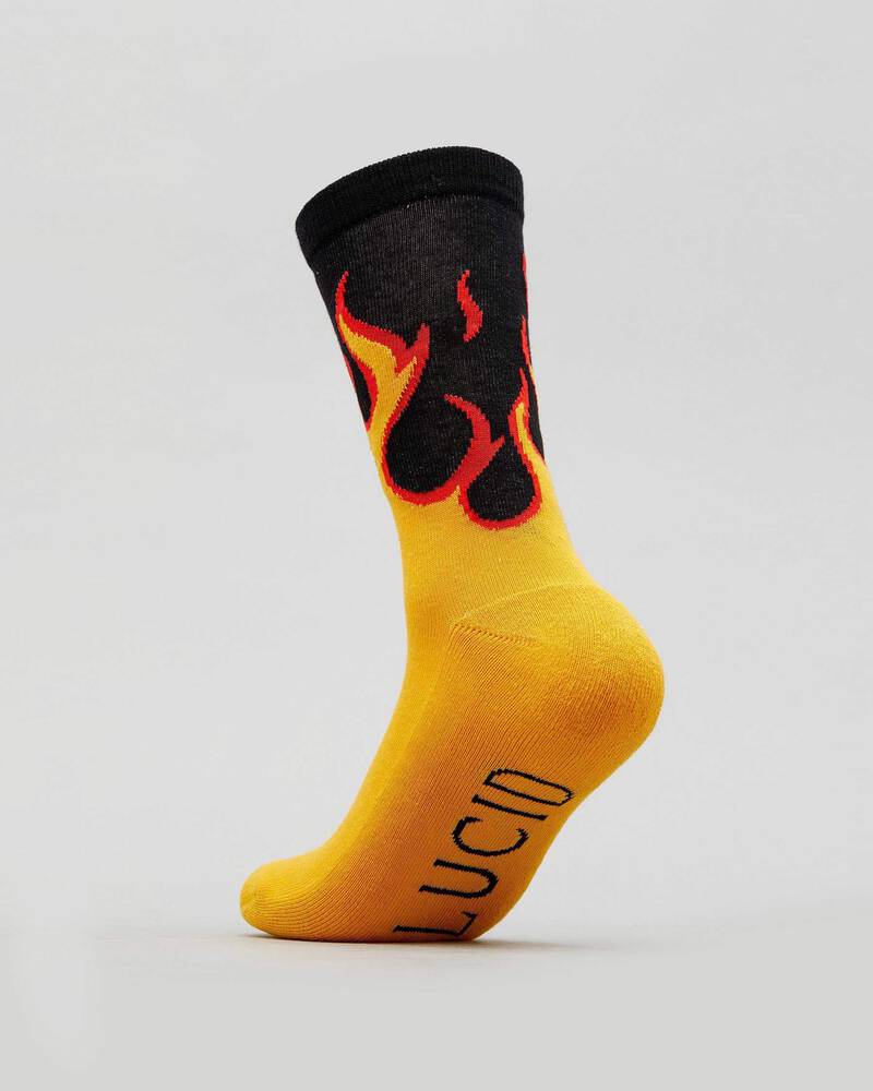Lucid Fire Socks for Mens