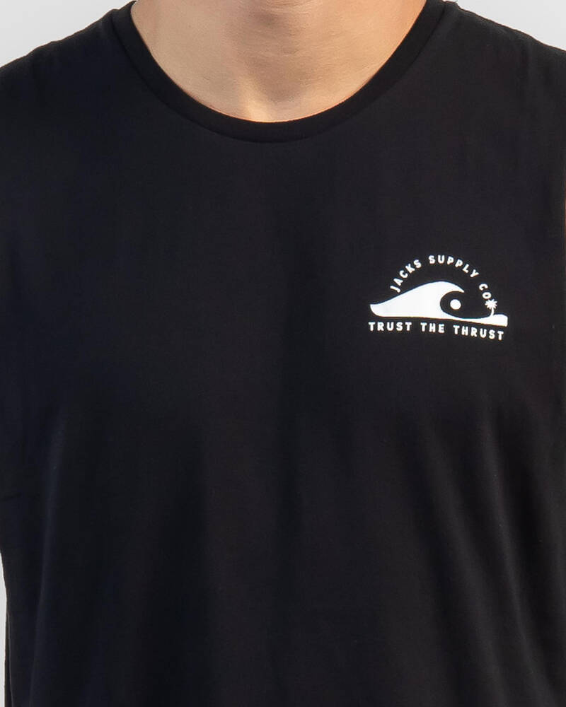 Jacks Seaward Muscle Tank for Mens